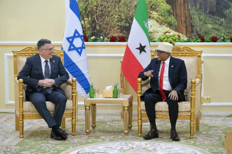 صوماليلاند والاحتلال