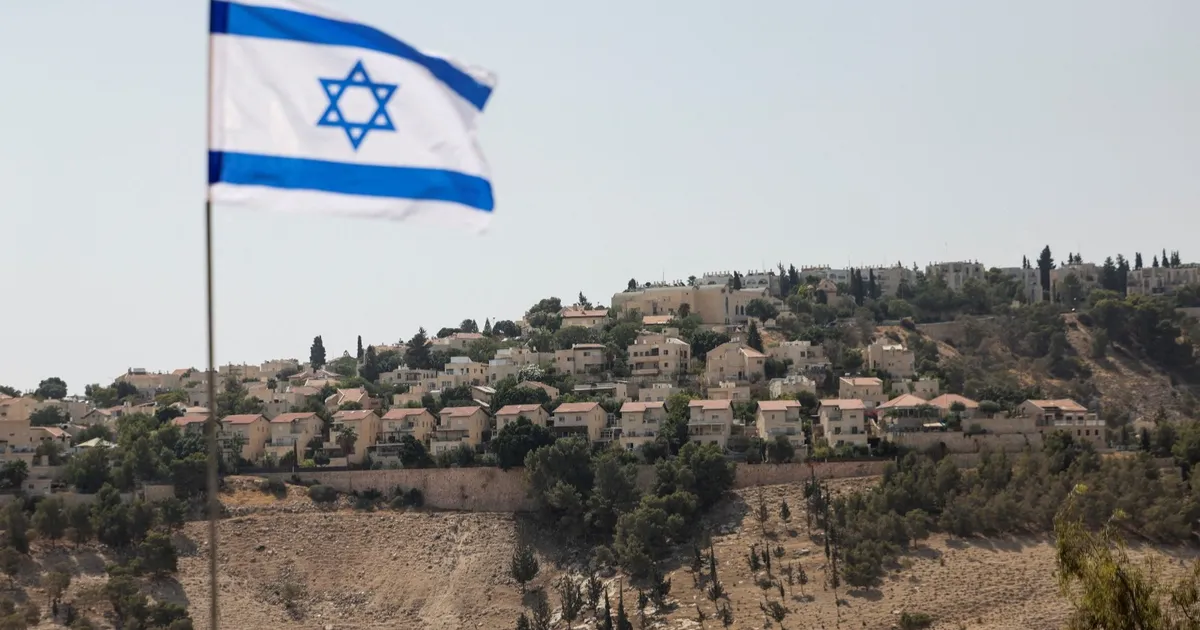 مستوطنة جديدة بالضفة