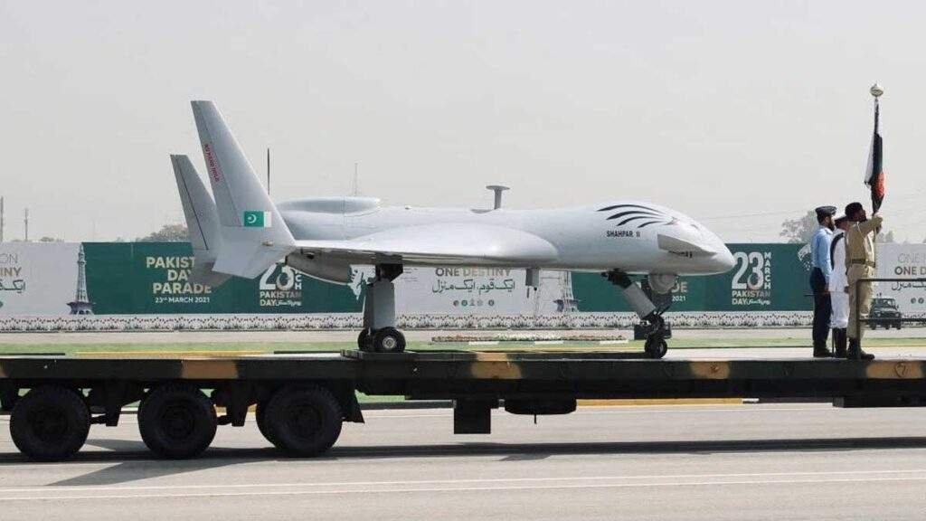 طائرة دفاعية باكستانية
