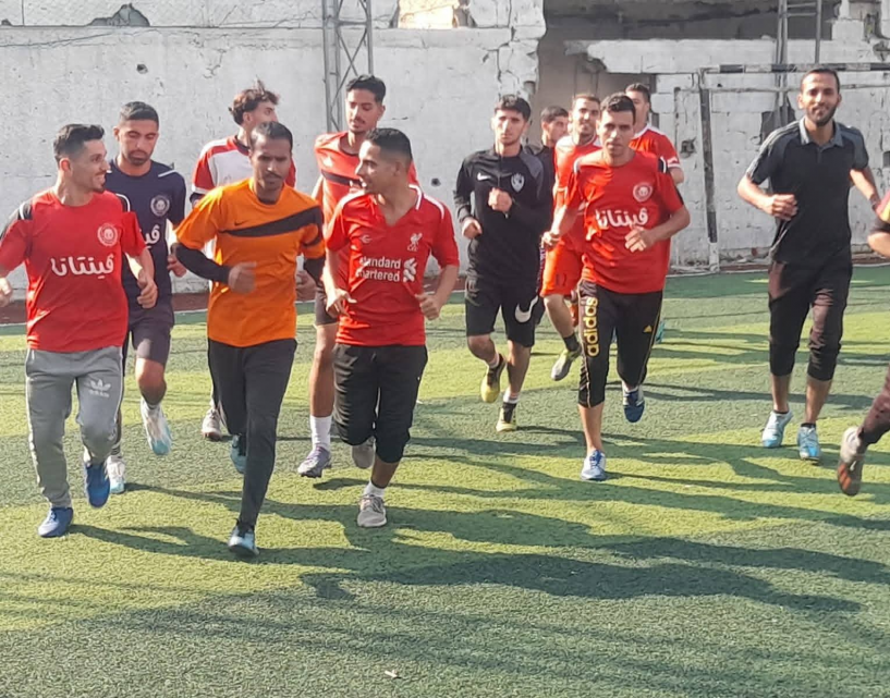 أندية الدرجتين الأولى والممتازة غزة