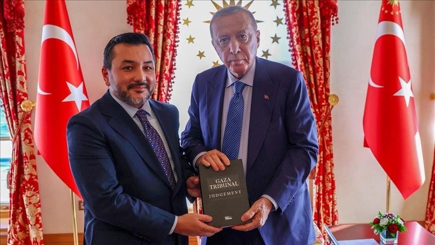 أردوغان غزة